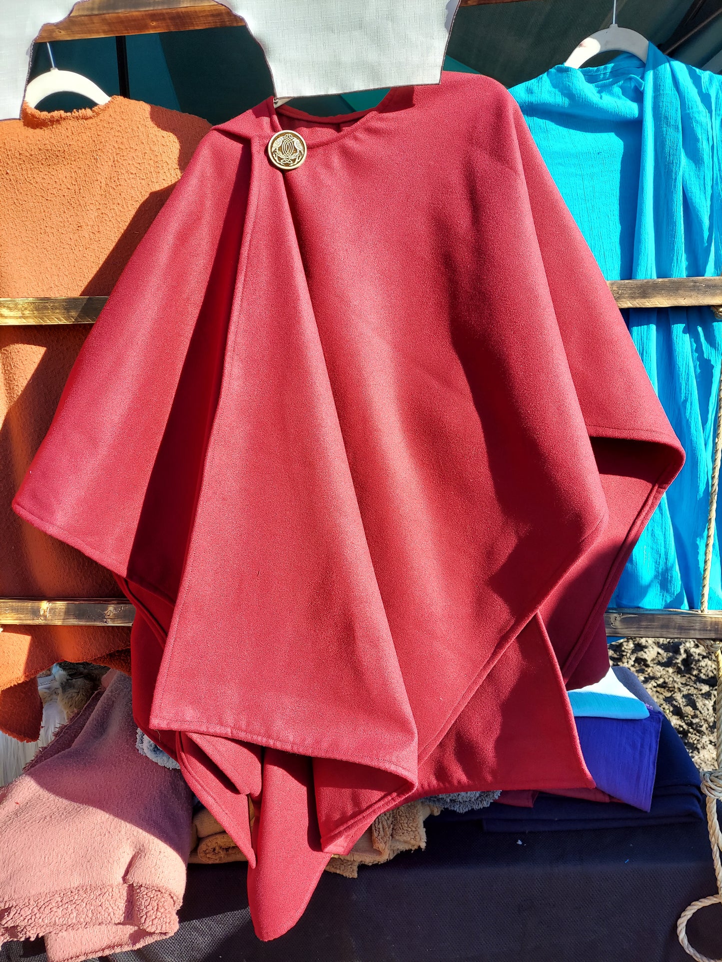 Poly-Wool Ruana