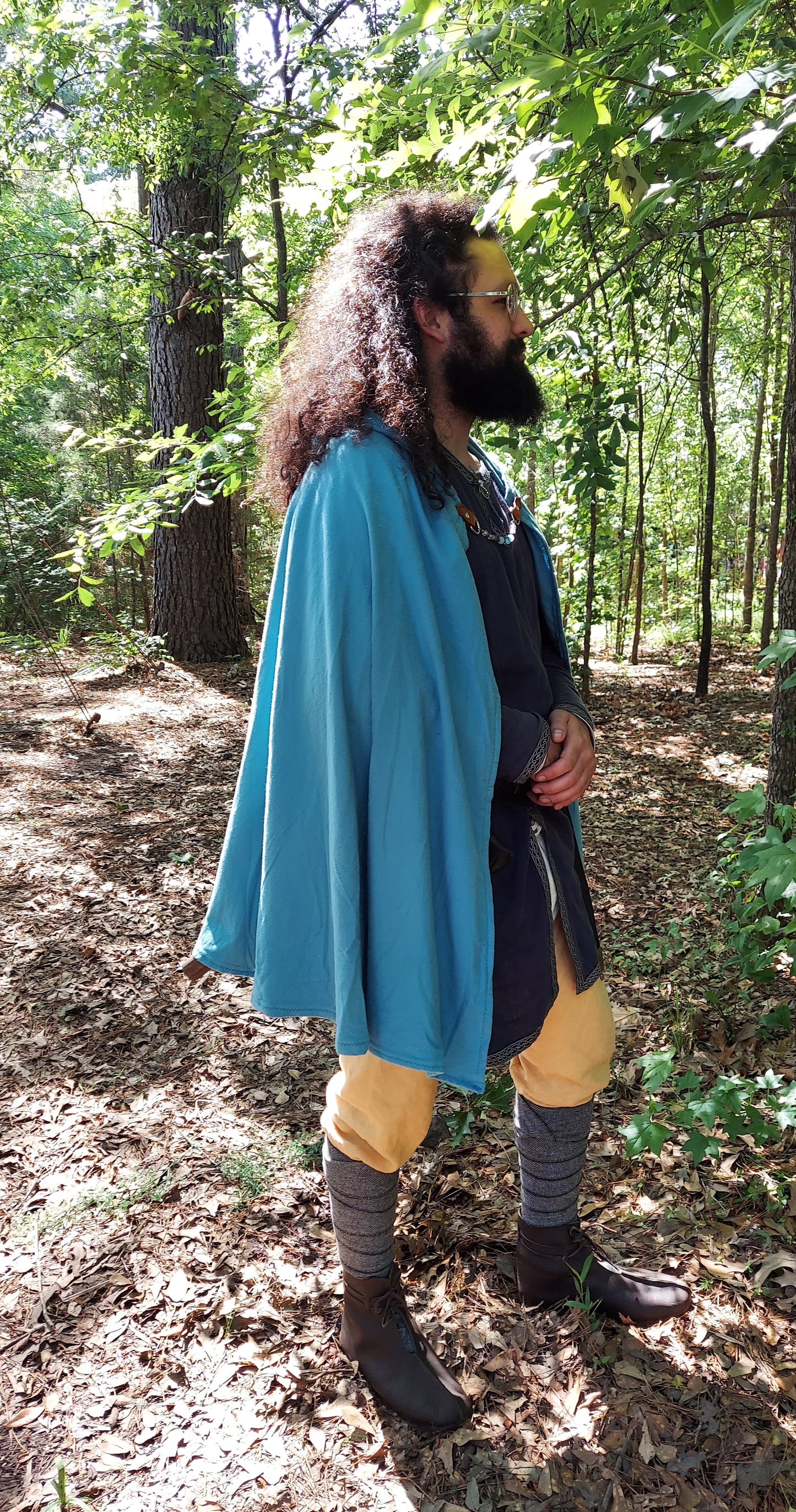 Hooded Circle Cloak