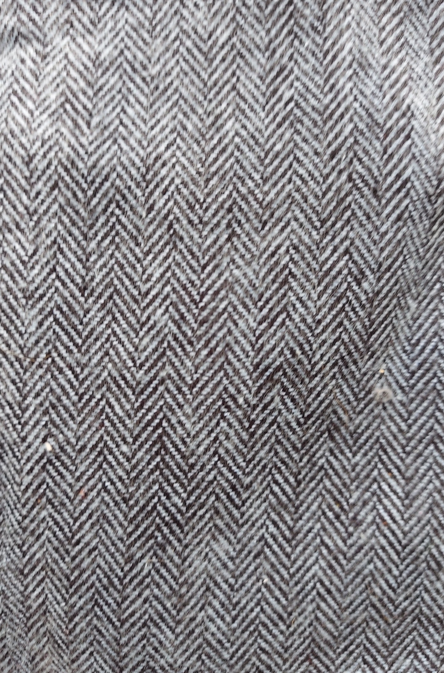 Herringbone Ruana